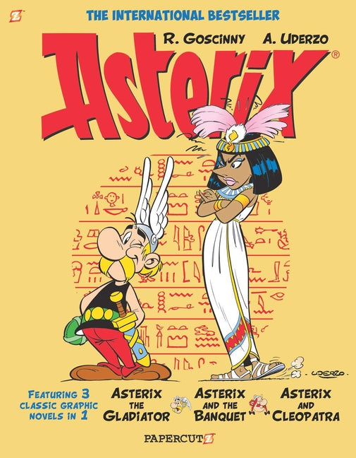 Asterix Omnibus Vol. 2: Collects Asterix the Gladiator, Asterix and the Banquet, and Asterix and Cleopatra by Goscinny, Ren?