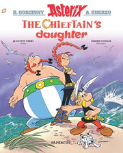 Asterix #38: The Chieftain's Daughter by Ferri, Jean-Yves