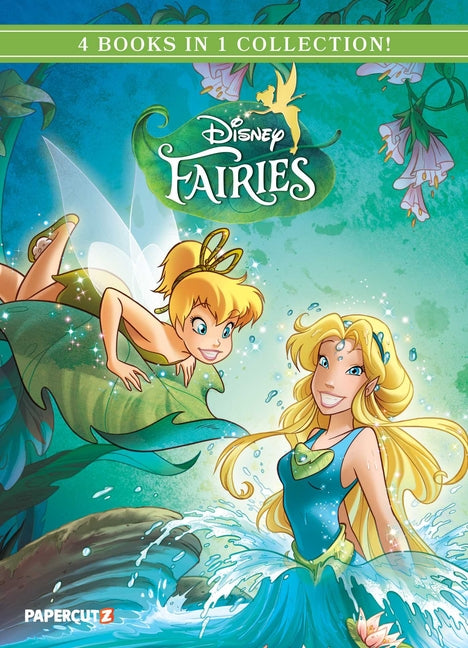 Disney Fairies 4 in 1 Vol. 1 -- The Disney Comics Group, Hardcover