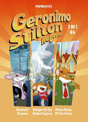 Geronimo Stilton Reporter 3 in 1 Vol. 4 by Stilton, Geronimo