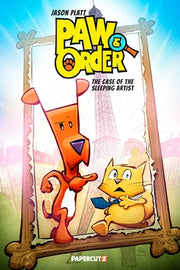 Paw & Order Vol. 2: The Case of the Sleeping Artist by Platt, Jason