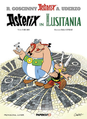 Asterix Vol. 41: Asterix in Lusitania by Goscinny, René