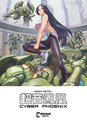 Cyber Phoenix by Seto, Andy