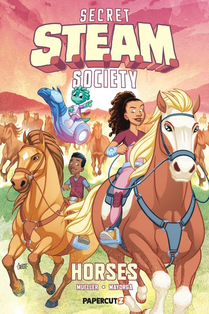 Secret S.T.E.A.M. Society: Horses -- Trevor Mueller, Paperback