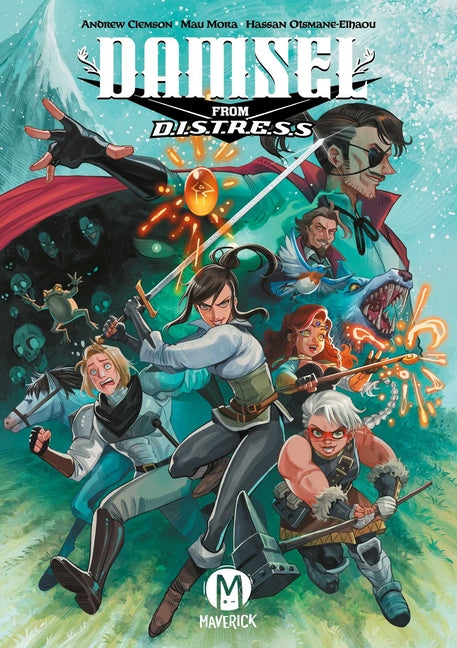 Damsel from D.I.S.T.R.E.S.S. -- Andrew Clemson, Paperback