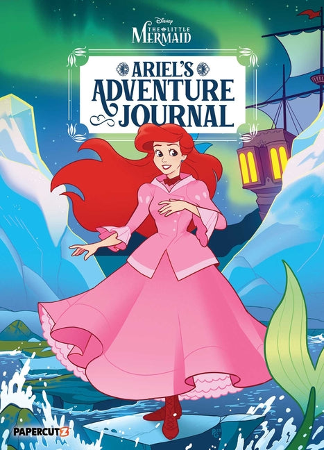 Disney the Little Mermaid: Ariel's Adventure Journal -- The Disney Comics Group, Paperback