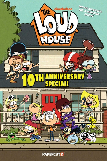 The Loud House 10th Anniversary Special -- The Loud House Creative Team, Paperback