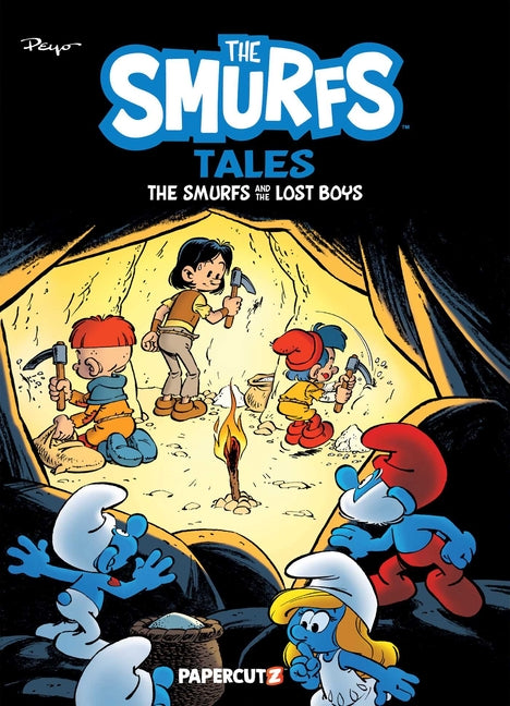 The Smurfs Tales Vol. 16: The Smurfs and the Lost Boys -- Peyo, Hardcover