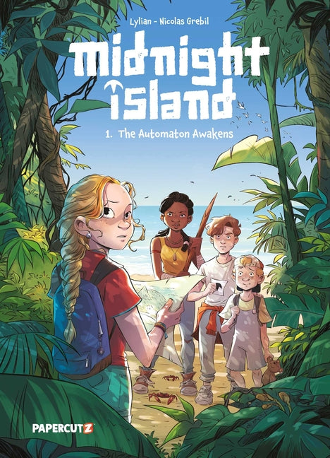 Midnight Island Vol. 1: The Automaton Awakens -- Lylian, Hardcover