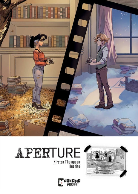 Aperture -- Kirsten Thompson, Paperback