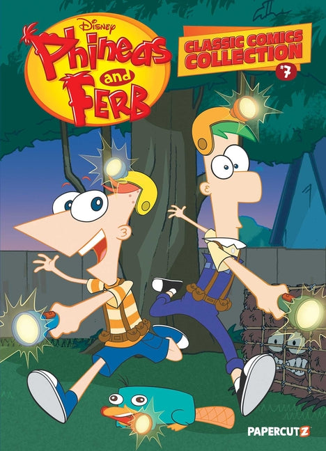 Disney Phineas and Ferb: Classic Comics Collection Vol. 7 -- Scott Peterson, Hardcover