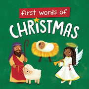 First Words of Christmas by Worthykids