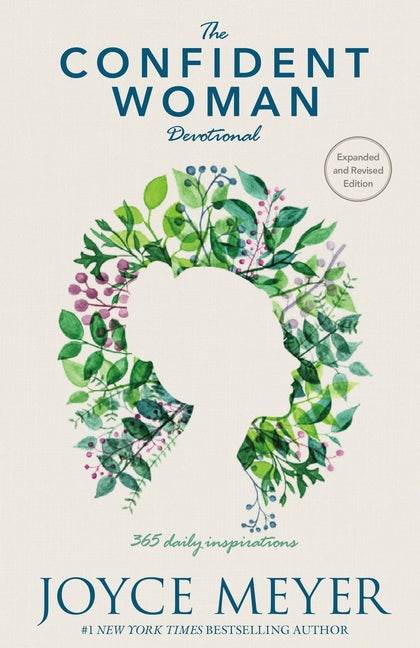 The Confident Woman Devotional: 365 Daily Inspirations -- Joyce Meyer, Hardcover