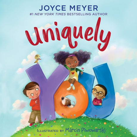 Uniquely You -- Joyce Meyer, Board Book