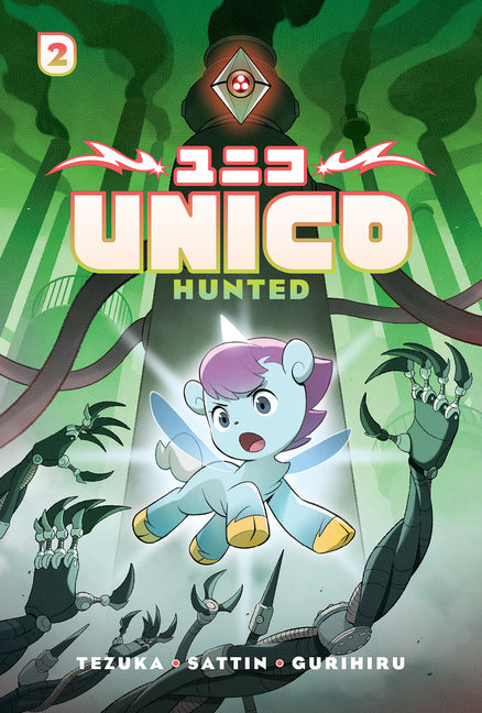 Unico: Hunted (Volume 2): An Original Manga -- Osamu Tezuka, Hardcover