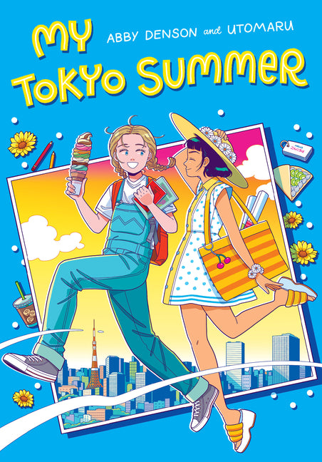 My Tokyo Summer: A Graphic Novel -- Abby Denson, Hardcover