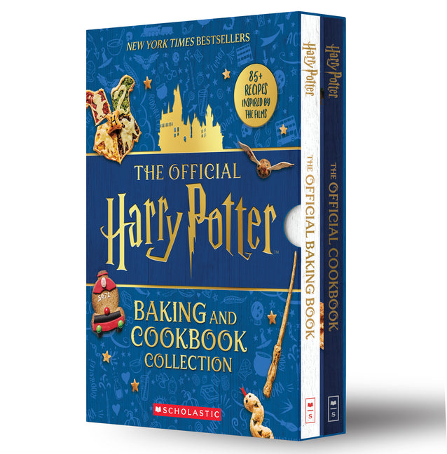 The Official Harry Potter Baking and Cookbook Collection -- Joanna Farrow, Boxed Set
