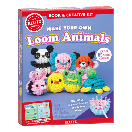 Make Your Own Loom Animals -- Klutz, Other