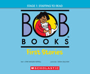 Bob Books - First Stories Hardcover Bind-Up Phonics, Ages 4 and Up, Kindergarten (Stage 1: Starting to Read) by Kertell, Lynn Maslen