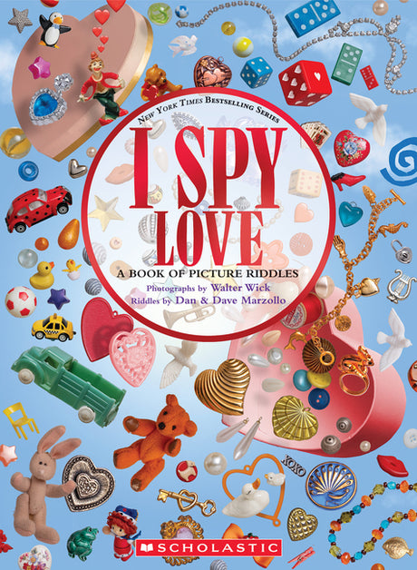 I Spy Love -- Walter Wick, Hardcover