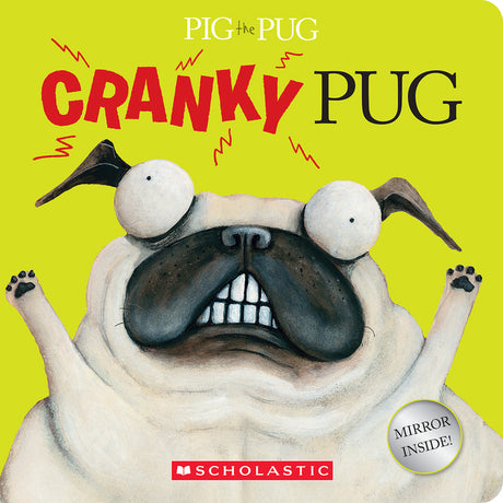 Pig the Pug: Cranky Pug -- Aaron Blabey, Board Book
