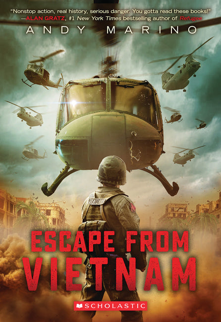 Escape from Vietnam (Escape from #6): Volume 6 -- Andy Marino, Paperback