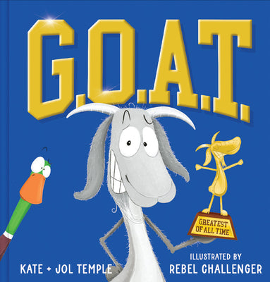 G.O.A.T. Greatest of All Time by Temple, Jol