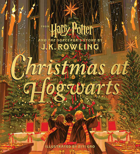 Christmas at Hogwarts (Harry Potter) -- J. K. Rowling, Hardcover