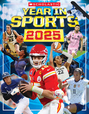 Scholastic Year in Sports 2025 by Buckley, James