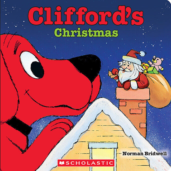 Clifford's Christmas -- Norman Bridwell, Hardcover