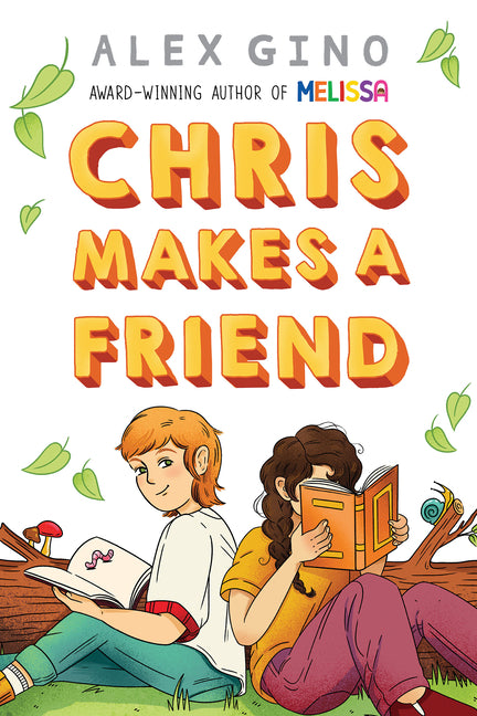 Chris Makes a Friend by Gino, Alex