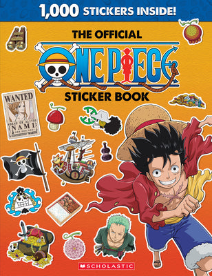 The Official One Piece Sticker Book by Scholastic