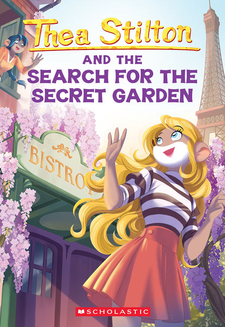 The Search for the Secret Garden (Thea Stilton #38): Volume 38 -- Thea Stilton, Paperback