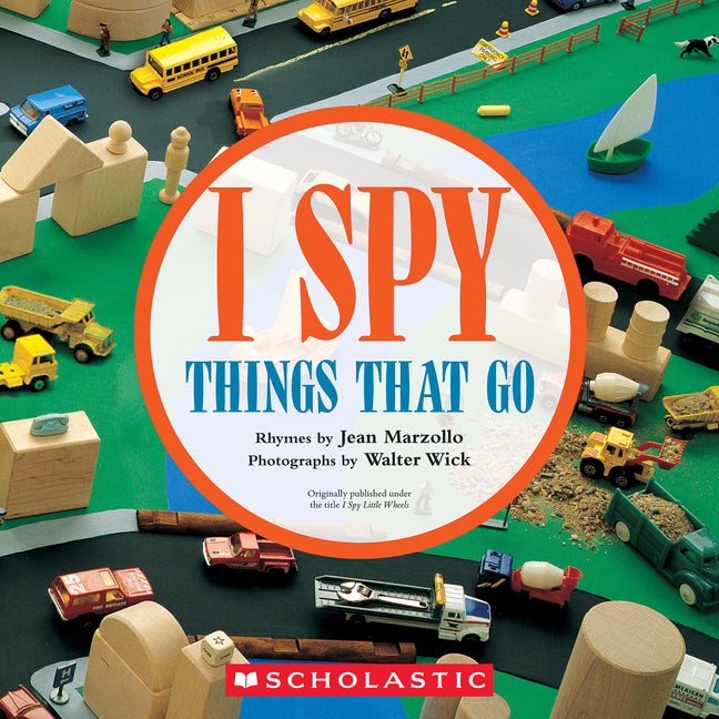 I Spy Things That Go -- Jean Marzollo, Paperback