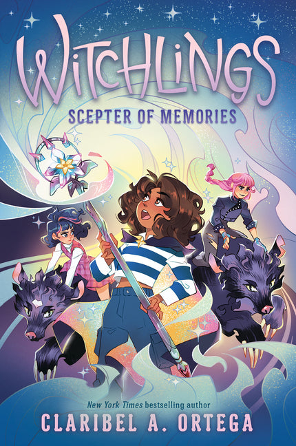 Scepter of Memories (Witchlings #4) by Ortega, Claribel A.