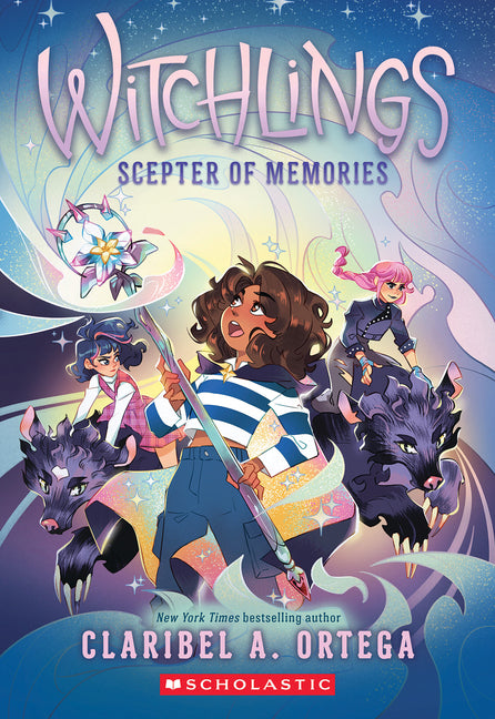 Scepter of Memories (Witchlings #4) -- Claribel A. Ortega, Paperback