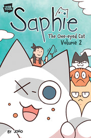 Saphie the One-Eyed Cat Volume 2 by Joho