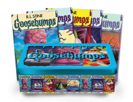 Goosebumps Retro Terror Set: (Limited Edition Tin) -- R. L. Stine, Hardcover