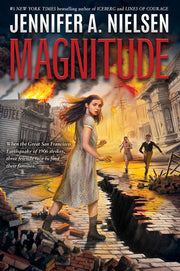 Magnitude by Nielsen, Jennifer A.