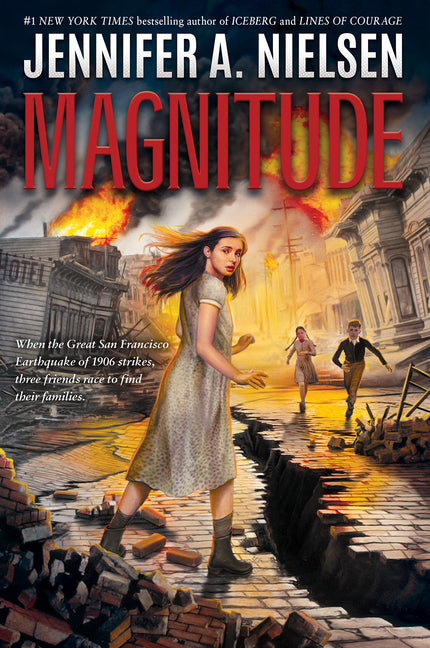 Magnitude -- Jennifer A. Nielsen, Hardcover