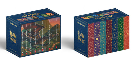 Harry Potter Paperback Box Set Books 1-7 (Deluxe Edition with Stenciled Edges) -- J. K. Rowling, Boxed Set
