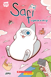 Safi: La Gata de Un Solo Ojo Volumen 1 (Saphie the One-Eyed Cat Volume 1) by Joho