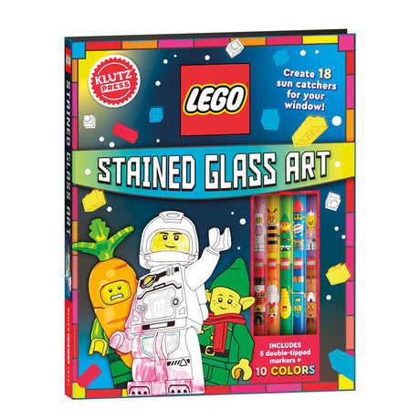 Lego Stained Glass Art -- Klutz Press, Hardcover