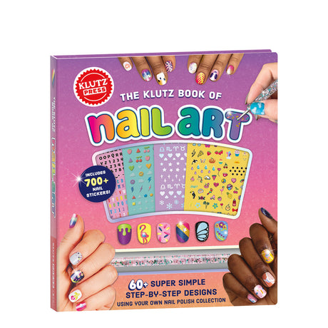 The Klutz Book of Nail Art -- Klutz Press, Hardcover