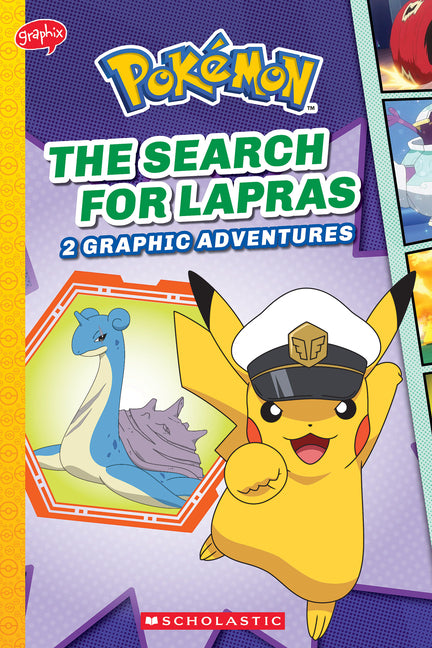 The Search for Lapras (Pokémon: Graphic Collection) -- Simcha Whitehill, Hardcover