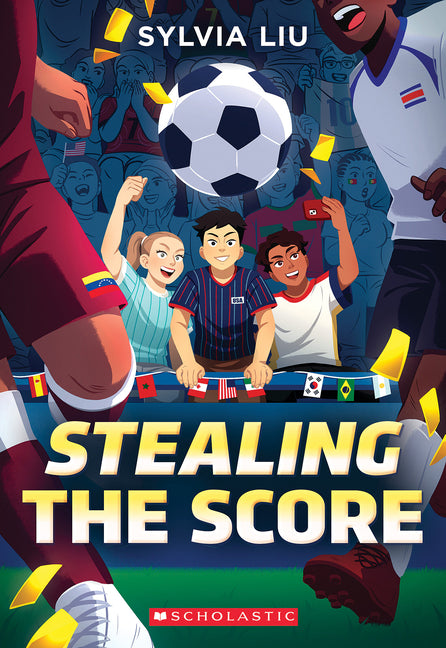 Stealing the Score by Liu, Sylvia