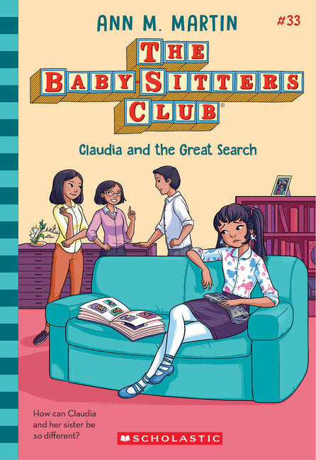 Claudia and the Great Search (the Baby-Sitters Club #33) -- Ann M. Martin, Paperback