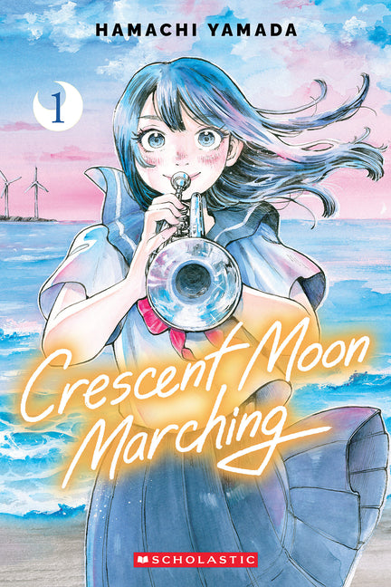 Crescent Moon Marching (Volume 1) -- Hamachi Yamada, Paperback