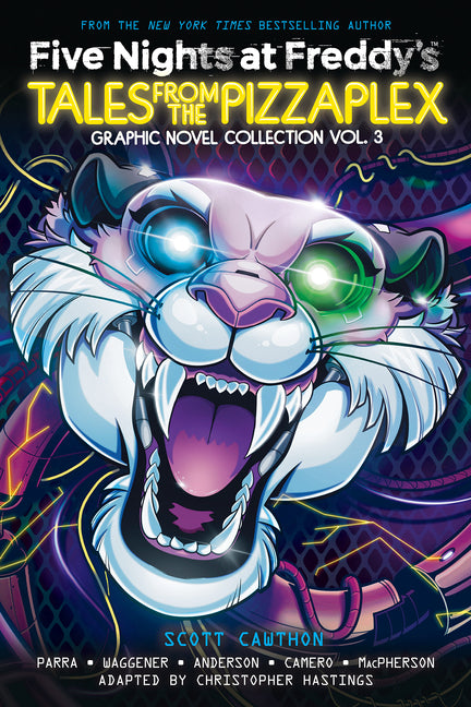 Five Nights at Freddy's: Tales from the Pizzaplex Graphic Novel Collection Vol. 3 -- Scott Cawthon, Paperback