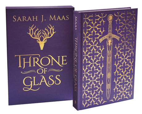 Throne of Glass Collector's Edition -- Sarah J. Maas, Hardcover
